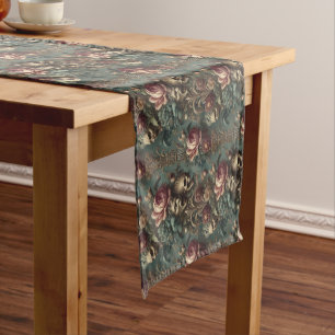 A Long Way Out of Pain – Gothic Victorian  Short Table Runner