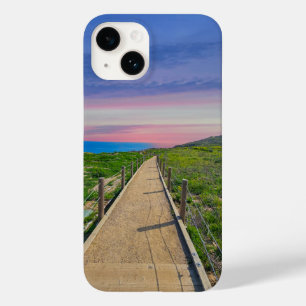 A Long Winding Footpath at Point Dume Case-Mate iPhone 14 Case