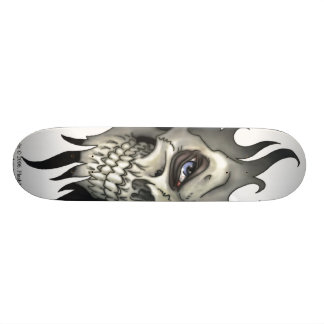 A Look From A Skull Skateboard