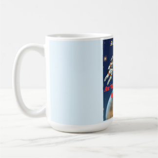 A look from Space, as the World burns Coffee Mug