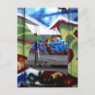 A Look Inside The Factory Postcard