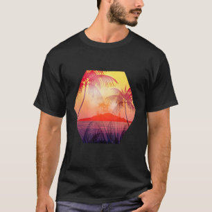 A Look Into Another World Graphic Art Designed T-Shirt