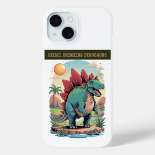 A look of delight iPhone 15 case