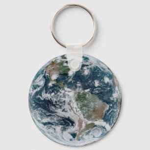 A Loose Chain Of Tropical Cyclones Key Ring