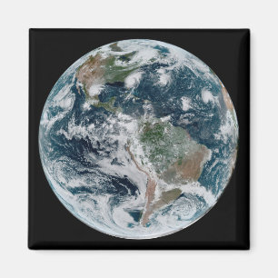 A Loose Chain Of Tropical Cyclones Magnet