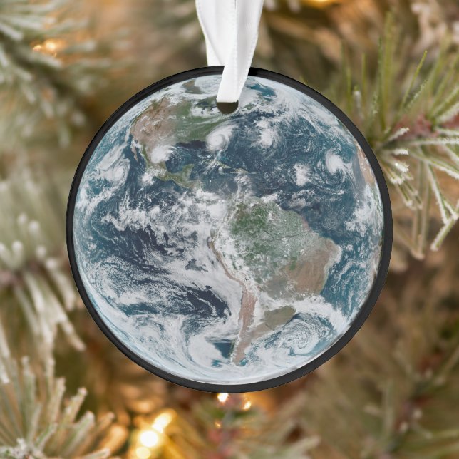 A Loose Chain Of Tropical Cyclones Ornament (Tree)