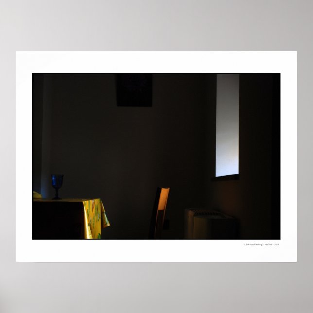 A LOT ABOUT NOTHING Poster (Front)