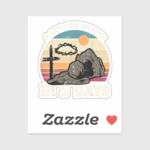 A Lot Can Happen in 3 Days Easter Religious