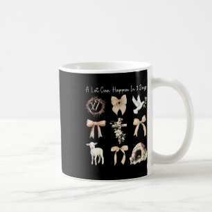 A Lot Can Happen In 3 Days Easter Religious Women Coffee Mug