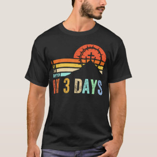 A Lot Can Happen In 3 Days Jesus Cross Easter Day T-Shirt