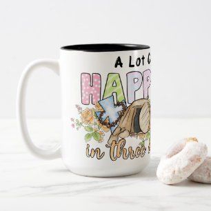 A Lot Can Happen In Three Days Christian Easter To Two-Tone Coffee Mug