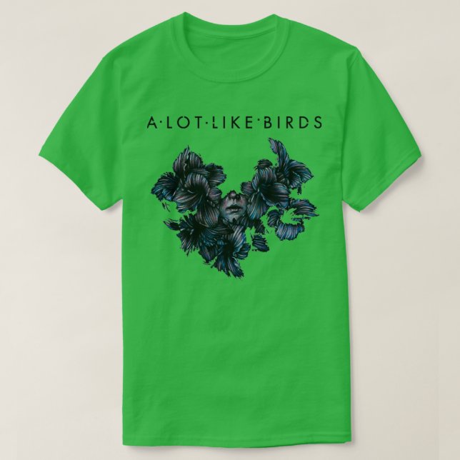 A Lot Like Birds Black classique T-Shirt (Design Front)