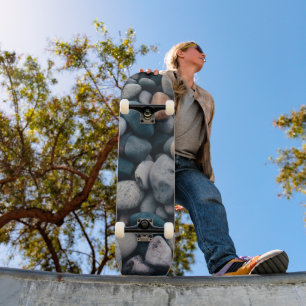 a lot of beautiful stone skateboard