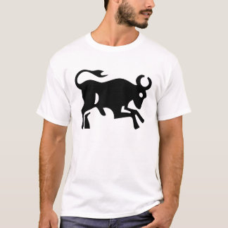 A Lot of Bull visual Black Bovine cattle cow T-Sh T-Shirt