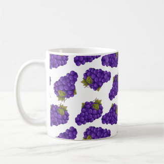 A lot of grapes ! coffee mug