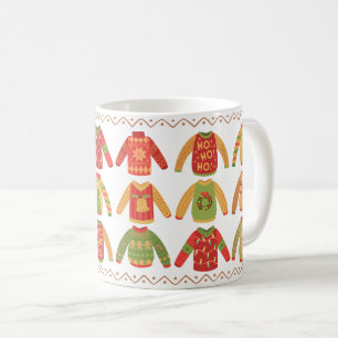 A Lot of Ugly Sweaters Christmas Classic Mug 