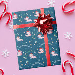 A Lotl Christmas Fun Cute Happy Santa Axolotl Wrapping Paper<br><div class="desc">You'll love gift giving with this Cute Happy Santa Axolotl Decorating Tree Large Gift Bag. Enjoy the Holidays and have a lolt fun!</div>