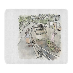 a lottery cutting board