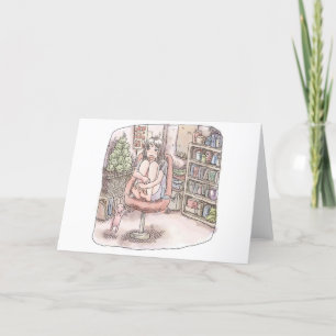 a lottery holiday card