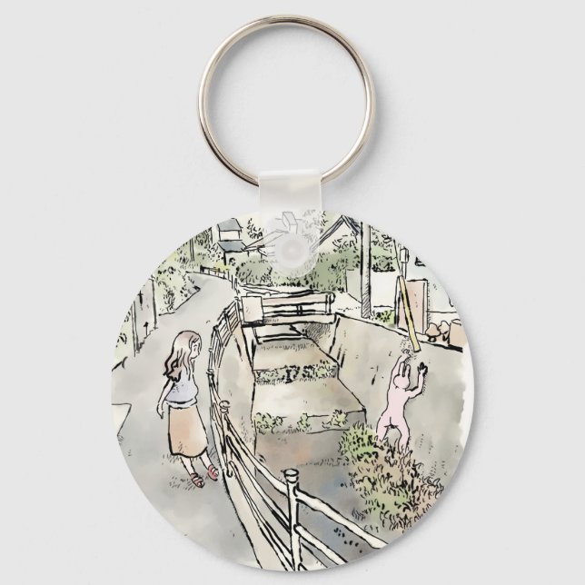 a lottery key ring (Front)