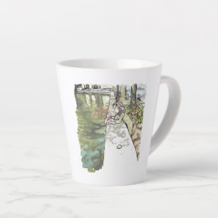 a lottery latte mug