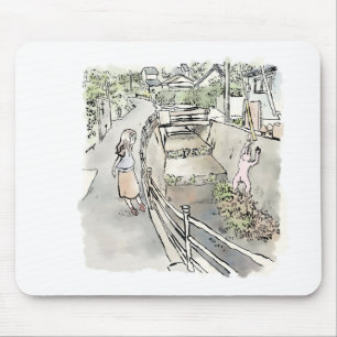 a lottery mouse pad