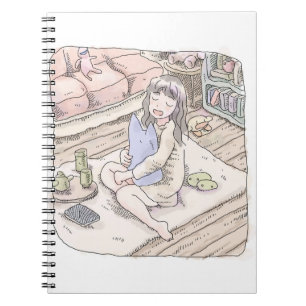 a lottery notebook