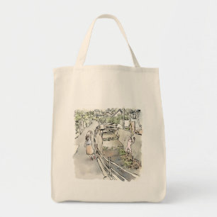 a lottery tote bag