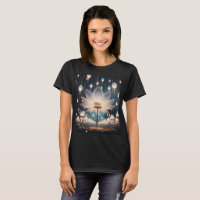 a lotus flower with the lotus flower on it
