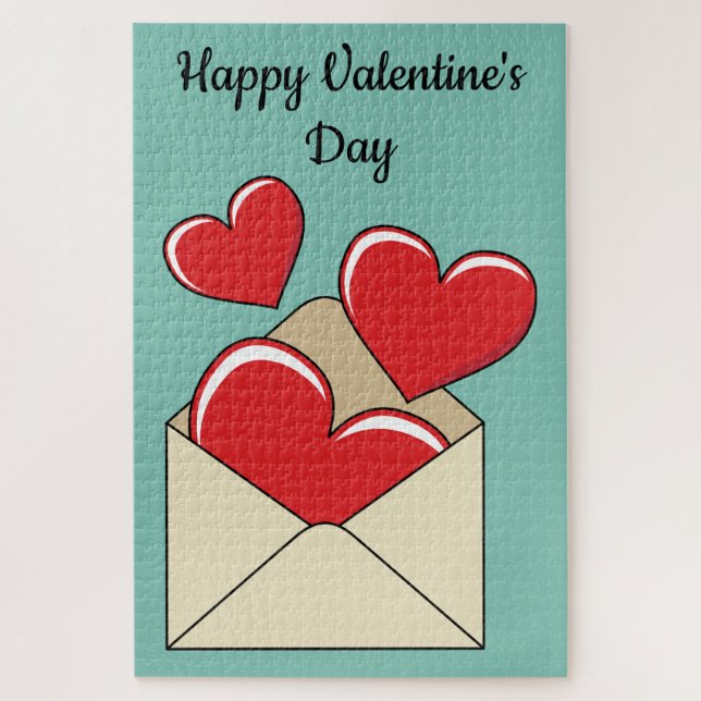 A Love Letter | Add Your Text Jigsaw Puzzle (Vertical)