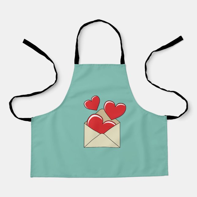 A Love Letter Apron (Front)