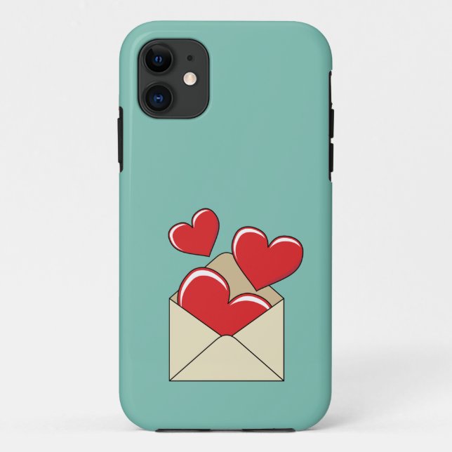 A Love Letter Case-Mate iPhone Case (Back)