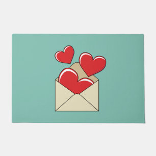 A Love Letter Doormat