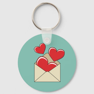 A Love Letter Key Ring