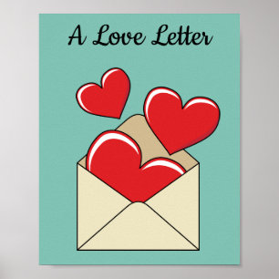 A Love Letter Poster