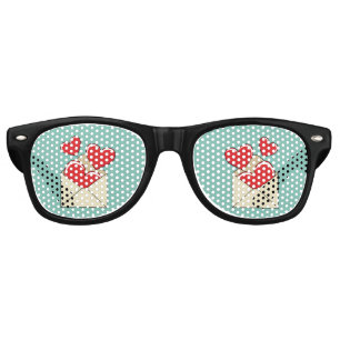 A Love Letter Retro Sunglasses
