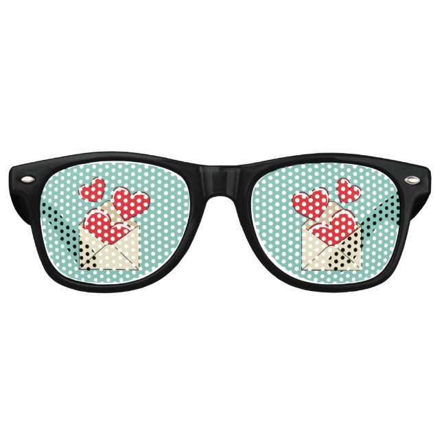 A Love Letter Retro Sunglasses (Front)