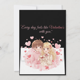 A Love Like Anime The 2026 Chapter Holiday Card