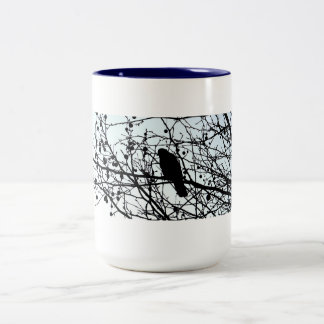 a Love.story: CROWS Two-Tone Coffee Mug