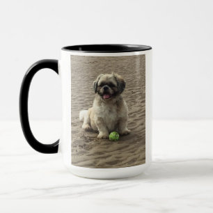 A Love Story - editable text and pics Mug