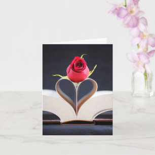 A Love Story Greeting Card