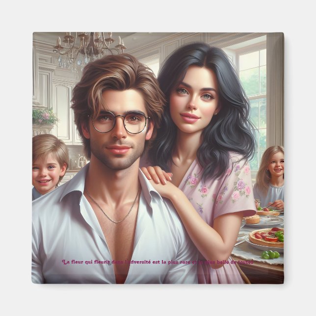  - A Love to Cherish Magnet (Front)