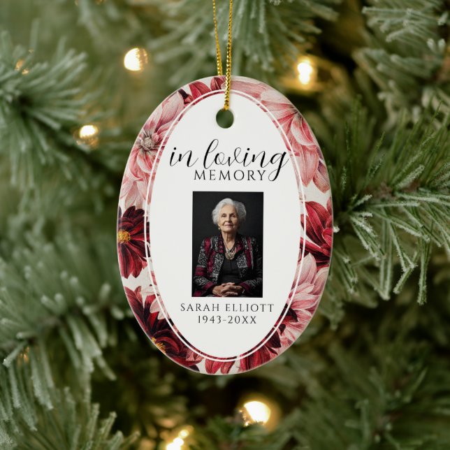 a loved one loving memory Ornament (Tree)