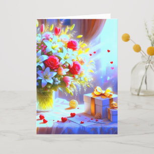 A Lovely Card to Send Your Love