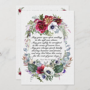 A Lovely Day For A Wedding Invitation