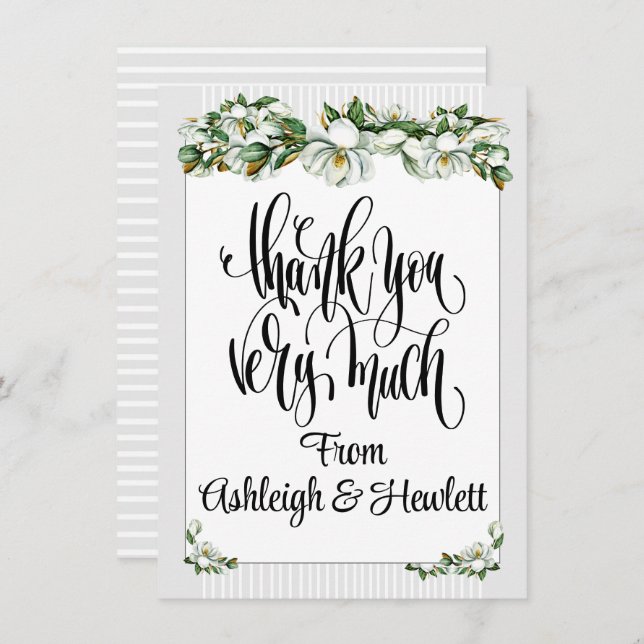 A Lovely Day For A Wedding - Invitation (Front/Back)