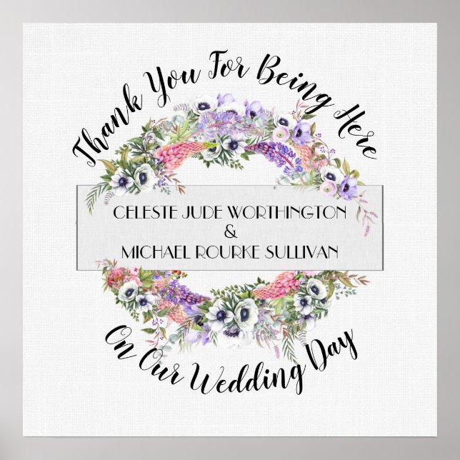 A Lovely Day For A Wedding - Poster (Front)