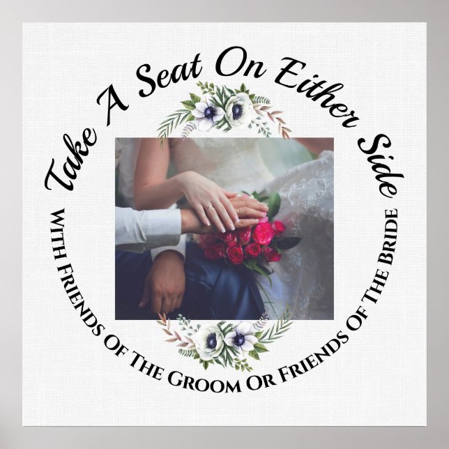 A Lovely Day For A Wedding - Poster (Front)