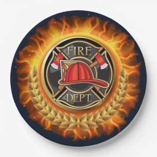 A Lovely Day For Any Occasion Paper Plate