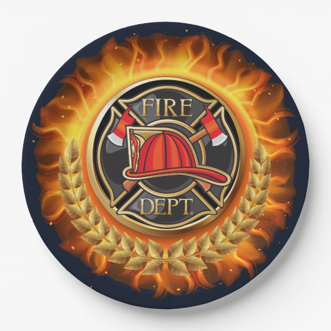 A Lovely Day For Any Occasion Paper Plate (Front)